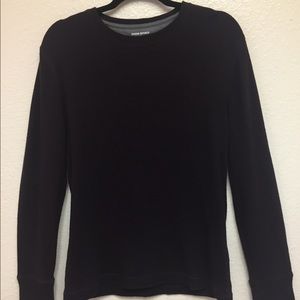 Banana Republic Plum Thermal - Size Medium